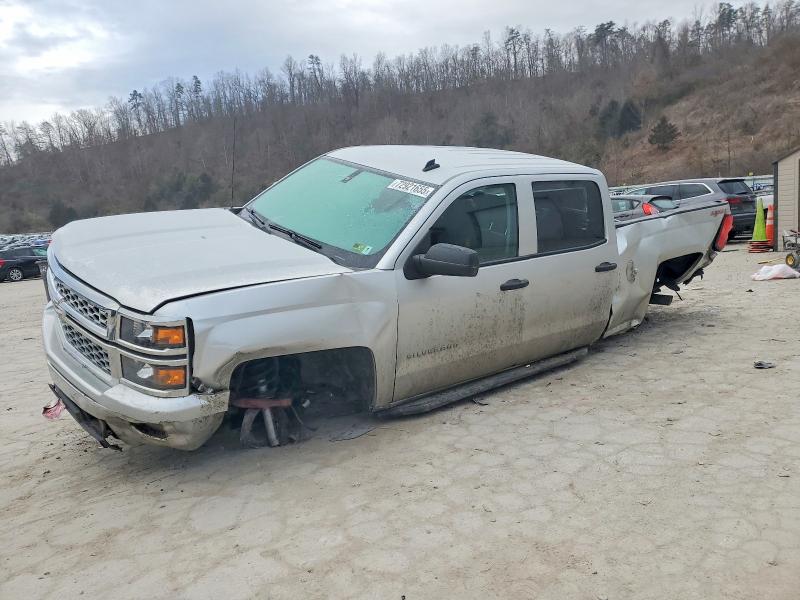 CHEVROLET SILVERADO 2014 with VIN 1GCUKREC4EF193874 - Photo from auction