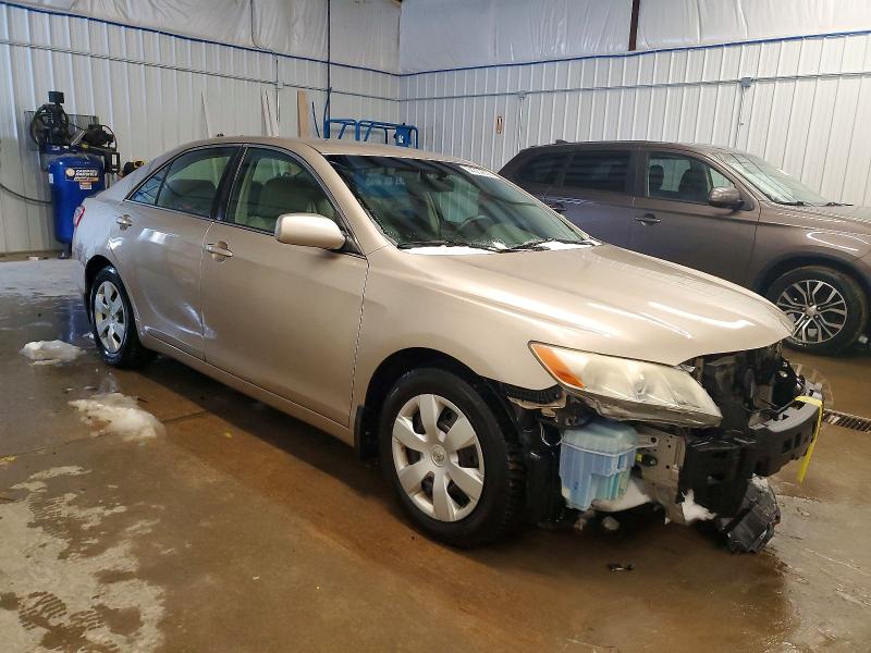 Photo 4 from auction – 2007 TOYOTA CAMRY with VIN JTNBK46K673010605