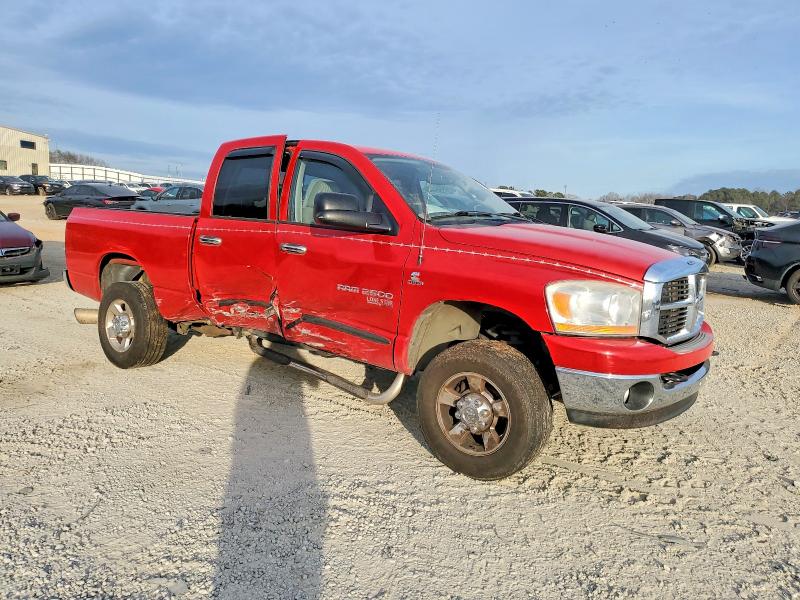 Photo 4 from auction – 2006 DODGE RAM 2500 with VIN 1D7KS28C36J141649