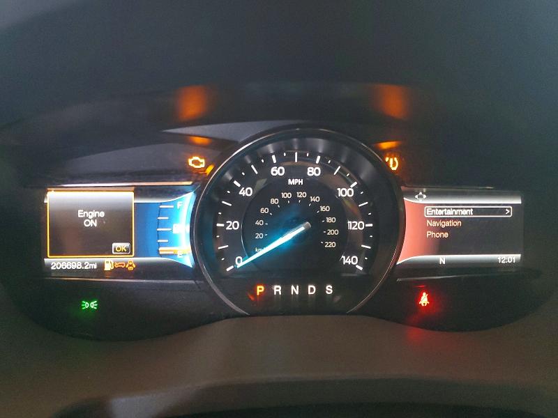 Photo 9 from auction – 2016 FORD EXPLORER L with VIN 1FM5K7F83GGB64121