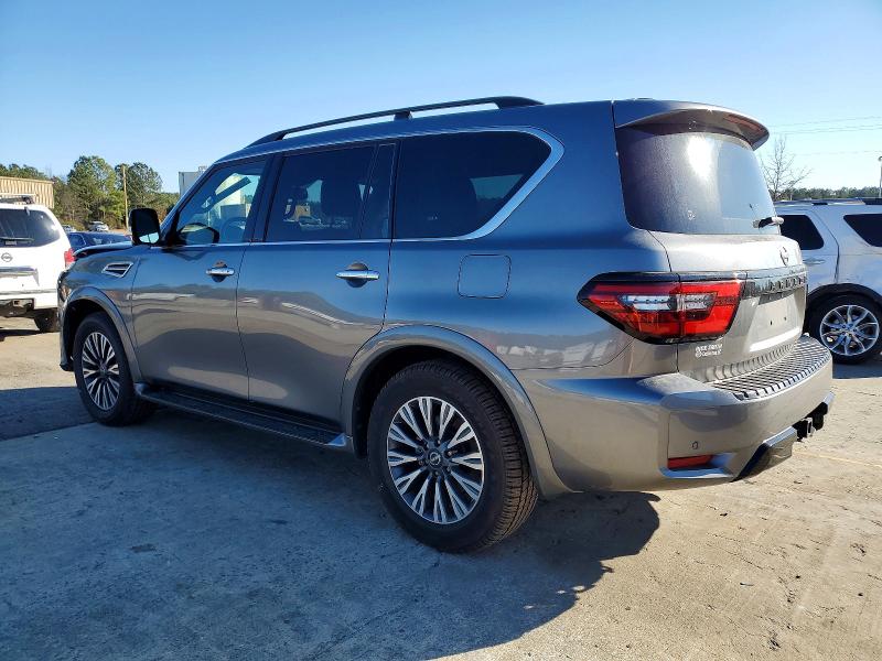 Photo 2 from auction – 2023 NISSAN ARMADA SL with VIN JN8AY2BA3P9400806