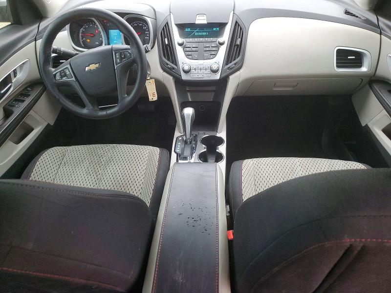 Photo 8 from auction – 2012 CHEVROLET EQUINOX LS with VIN 2GNALBEK2C6158456