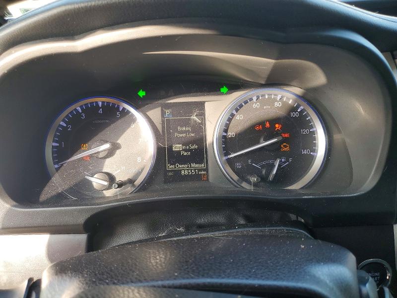 Photo 9 from auction – 2018 TOYOTA HIGHLANDER with VIN 5TDKZRFH5JS549210