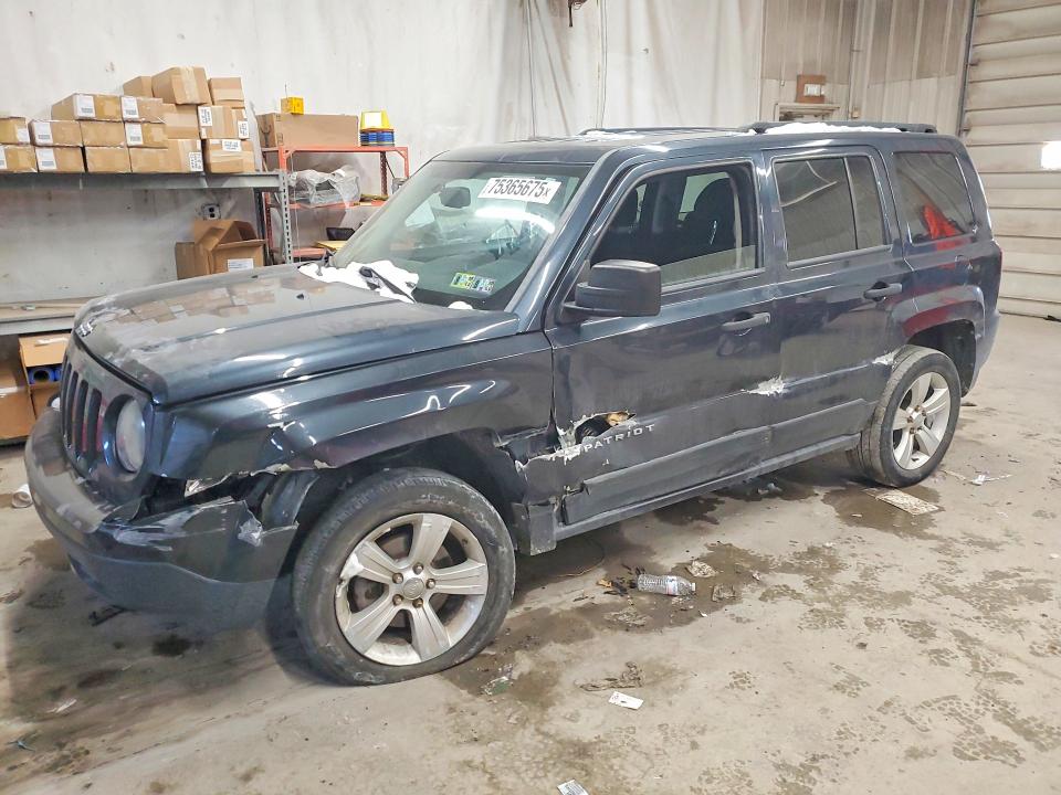 JEEP PATRIOT 2014 with VIN 1C4NJRBB0ED885998 - Photo from auction