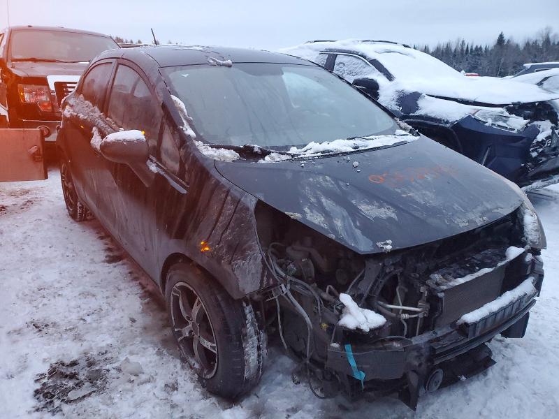 Photo 4 from auction – 2015 KIA RIO with VIN KNADM5A34F6980864