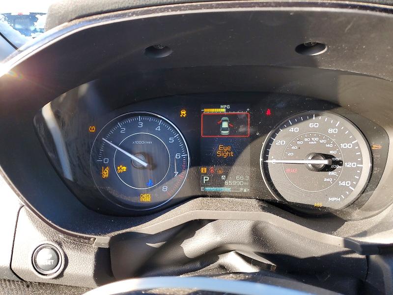 Photo 9 from auction – 2020 SUBARU IMPREZA with VIN 4S3GTAB66L3735114