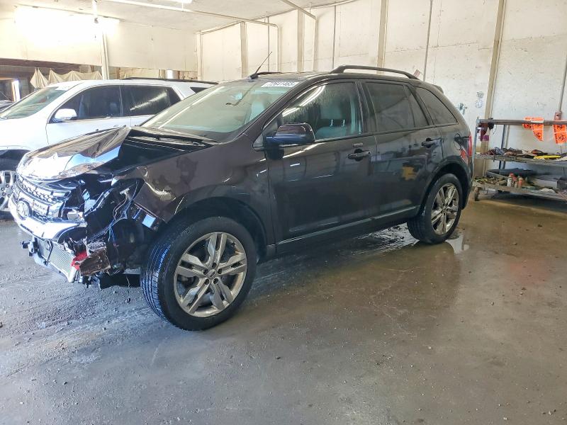 FORD EDGE SEL 2013 with VIN 2FMDK3JC6DBC10740 - Photo from auction