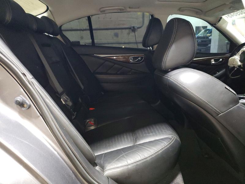 Photo 10 from auction – 2014 INFINITI Q50 BASE with VIN JN1BV7AR7EM702156