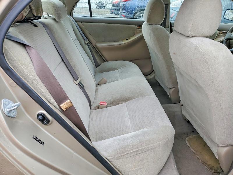 Photo 10 from auction – 2007 TOYOTA COROLLA CE with VIN 2T1BR32E87C776644