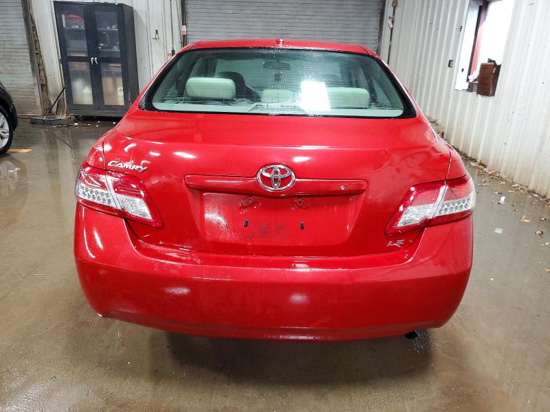 Photo 6 from auction – 2011 TOYOTA CAMRY BASE with VIN 4T4BF3EK8BR208532