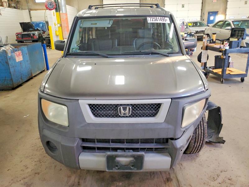 Photo 5 from auction – 2005 HONDA ELEMENT EX with VIN 5J6YH28685L029231