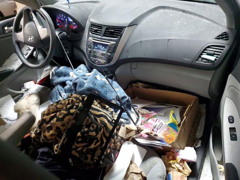 Photo 8 from auction – 2016 HYUNDAI ACCENT with VIN KMHCT4AE9GU092178