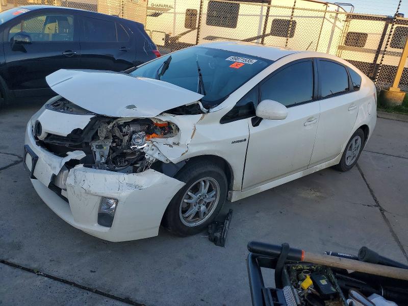 TOYOTA PRIUS 2010 with VIN JTDKN3DU0A0015091 - Photo from auction