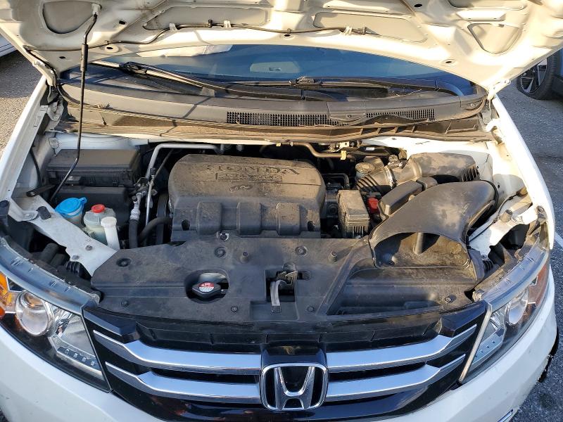Photo 12 from auction – 2017 HONDA ODYSSEY with VIN 5FNRL5H69HB023780