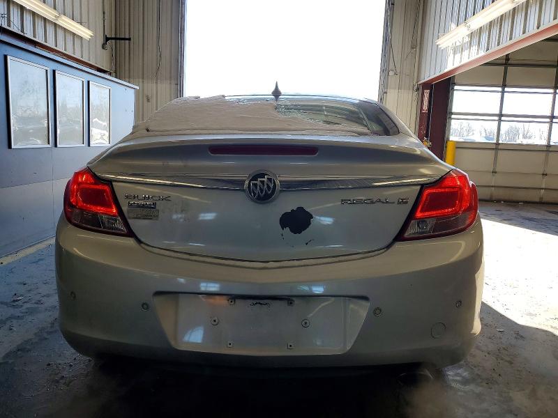 Photo 6 from auction – 2011 BUICK REGAL CXL with VIN W04GW5EV7B1130511