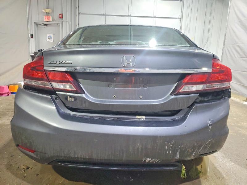 Foto 6 de la subasta – 2013 HONDA CIVIC EXL con VIN 19XFB2F95DE005942