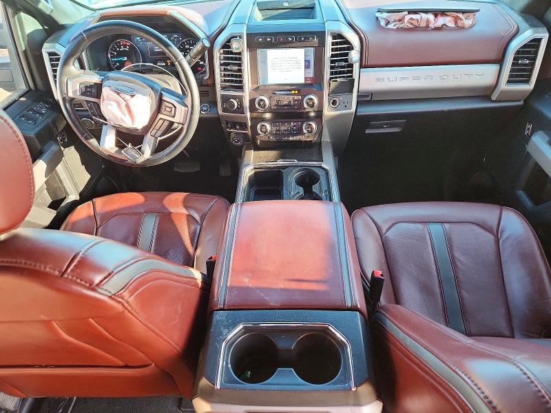 Photo 8 from auction – 2021 FORD F250 with VIN 1FT7W2BT2MED70441