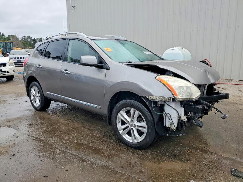 Photo 4 from auction – 2012 NISSAN ROGUE S with VIN JN8AS5MT3CW281183