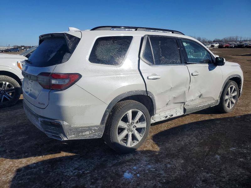 Photo 3 from auction – 2025 HONDA PILOT ELIT with VIN 5FNYG1H87SB083607