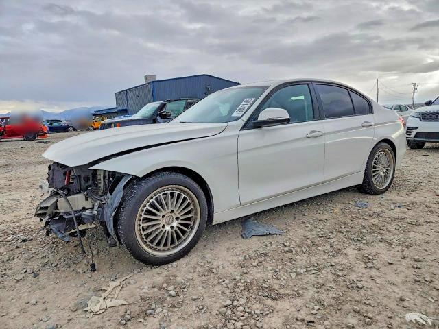 BMW 328 XI SUL 2013 with VIN WBA3B5G51DNS00333 - Photo from auction