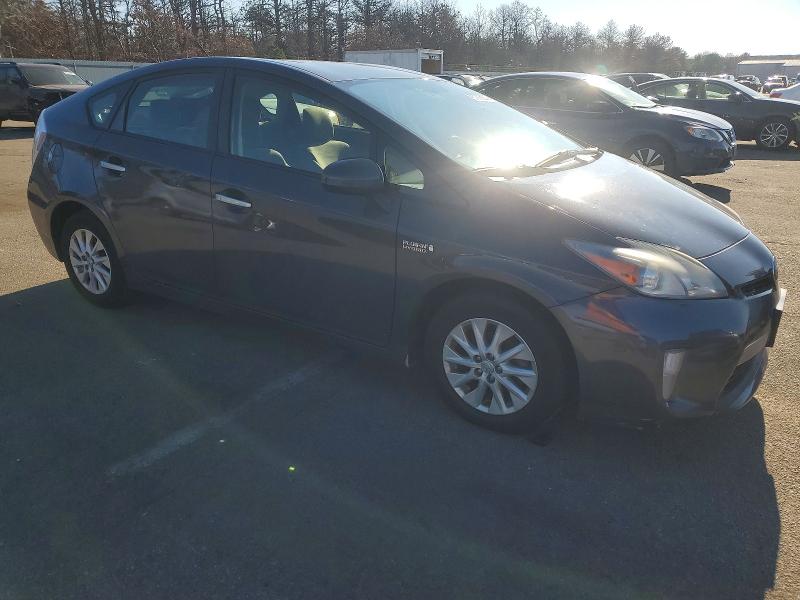 Photo 4 from auction – 2012 TOYOTA PRIUS PLUG with VIN JTDKN3DP9C3019619