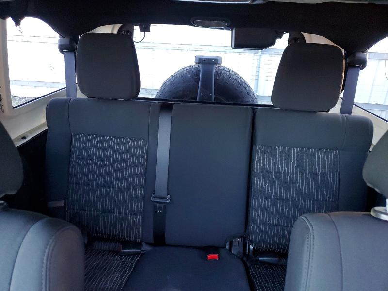 Photo 10 from auction – 2012 JEEP WRANGLER U with VIN 1C4BJWDG7CL117237
