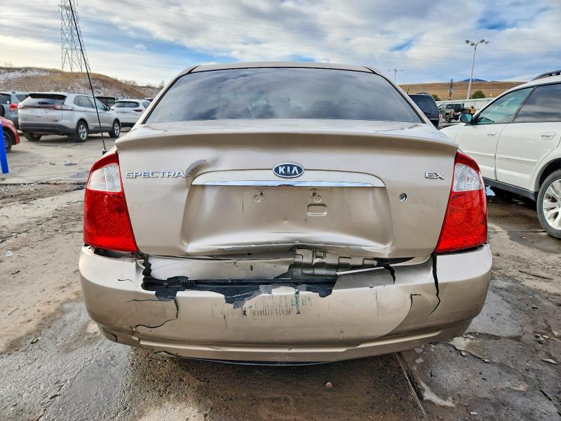 Photo 6 from auction – 2004 KIA SPECTRA LX with VIN KNAFE122945032175
