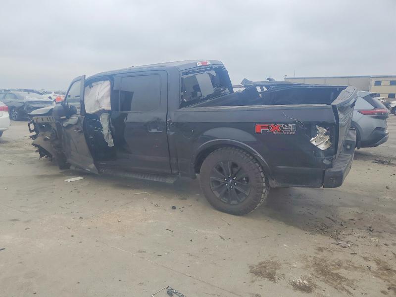 Photo 2 from auction – 2019 FORD F150 with VIN 1FTEW1E44KFA79372