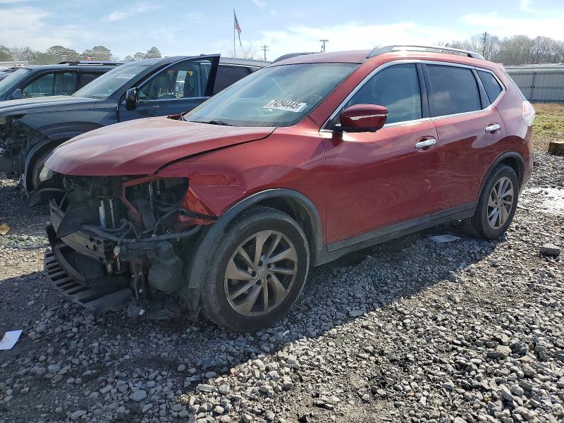 NISSAN ROGUE 2014 con VIN 5N1AT2MT4EC751017 - Foto de la subasta