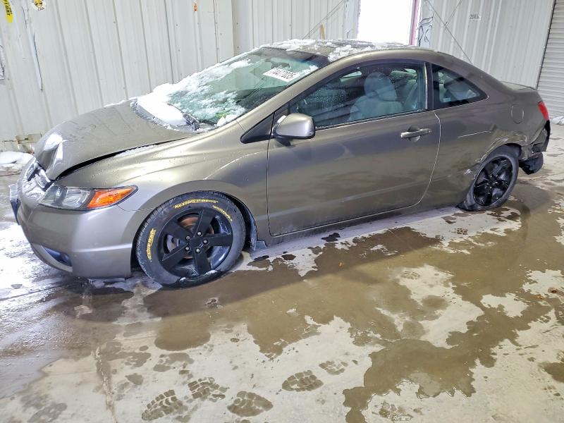 Photo 1 from auction – 2008 HONDA CIVIC EX with VIN 2HGFG12828H516870