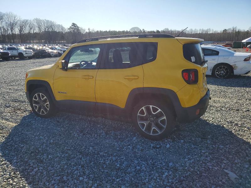 Photo 2 from auction – 2017 JEEP RENEGADE L with VIN ZACCJBBB4HPF53194