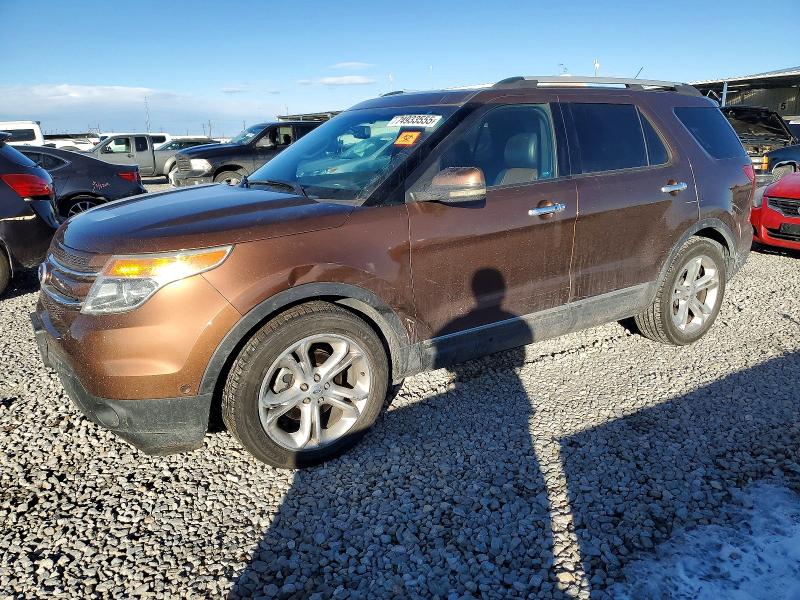 Zdjęcie 1 z aukcji – 2011 FORD EXPLORER L z VIN 1FMHK7F83BGA39383