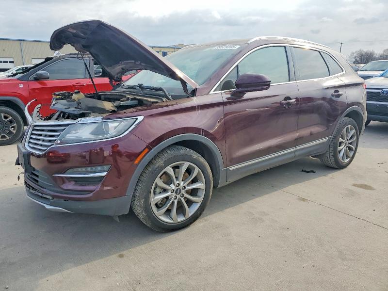 LINCOLN MKC SELECT 2017 with VIN 5LMCJ2D90HUL47212 - Photo from auction