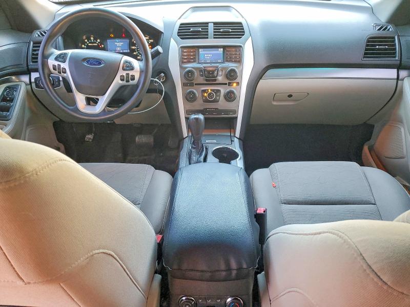 Photo 8 from auction – 2015 FORD EXPLORER with VIN 1FM5K8B89FGA06036