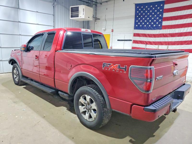 Photo 2 from auction – 2011 FORD F150 with VIN 1FTFX1EF4BKD15898