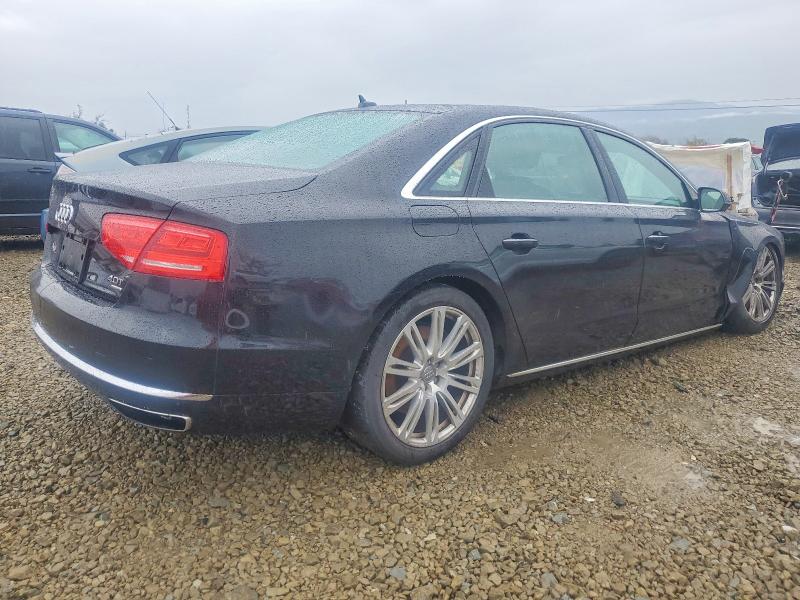 Photo 3 from auction – 2014 AUDI A8 L QUATT with VIN WAUR2AFD2EN002647