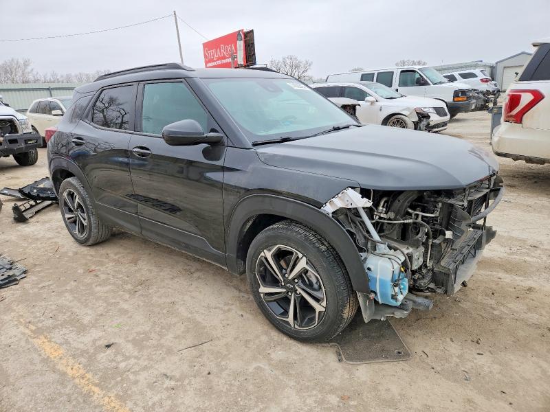 Photo 4 from auction – 2022 CHEVROLET TRAILBLAZER with VIN KL79MTSL1NB118166