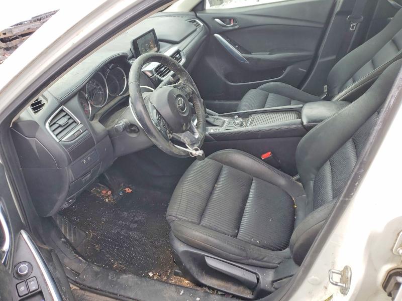 Photo 7 from auction – 2016 MAZDA 6 with VIN JM1GJ1U5XG1418755