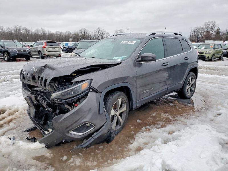 JEEP CHEROKEE L 2019 with VIN 1C4PJMDX8KD413788 - Photo from auction