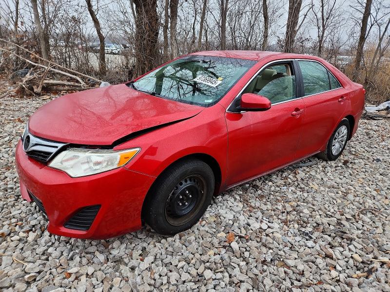 TOYOTA CAMRY BASE 2012 с VIN 4T4BF1FK2CR255141 - Снимка от търг