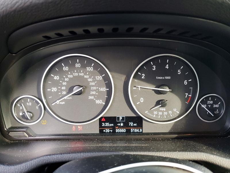 Photo 9 from auction – 2015 BMW X3 XDRIVE2 with VIN 5UXWX9C52F0D58647