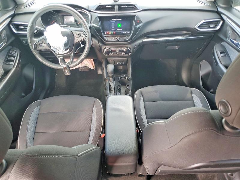Photo 8 from auction – 2023 CHEVROLET TRAILBLAZER with VIN KL79MPSL1PB178619