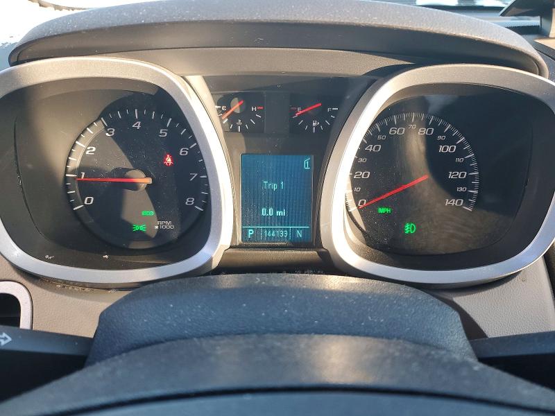 Photo 9 from auction – 2010 CHEVROLET EQUINOX with VIN 2CNALPEW7A6266315