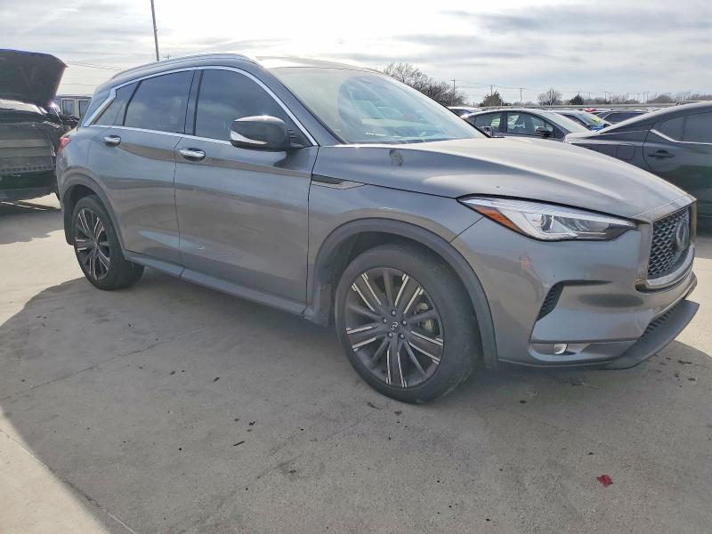 Photo 4 from auction – 2021 INFINITI QX50 with VIN 3PCAJ5BA7MF123919