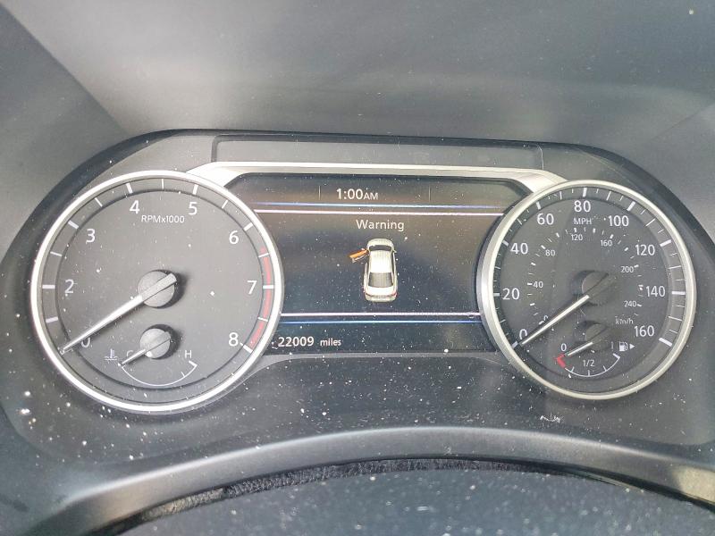 Photo 9 from auction – 2025 NISSAN SENTRA with VIN 3N1AB8DV8SY233039