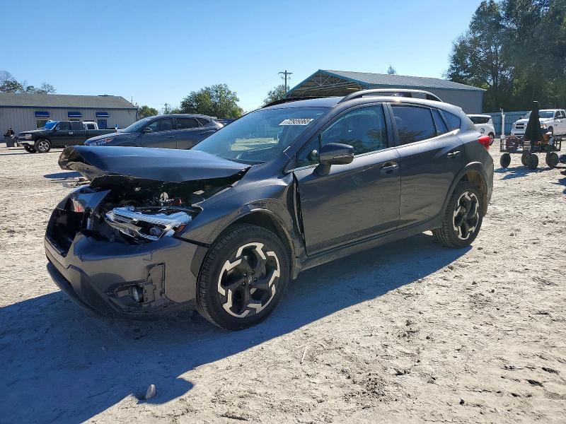 SUBARU CROSSTREK 2021 with VIN JF2GTHMC9M8378965 - Photo from auction