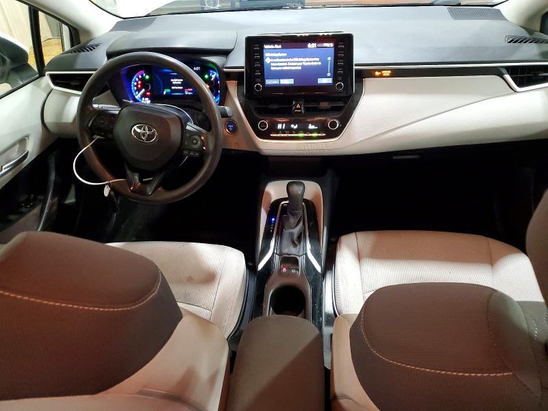 Photo 8 from auction – 2020 TOYOTA COROLLA with VIN JTDEBRBE2LJ000576