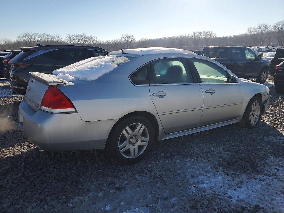 Photo 3 from auction – 2012 CHEVROLET IMPALA with VIN 2G1WB5E36C1323653