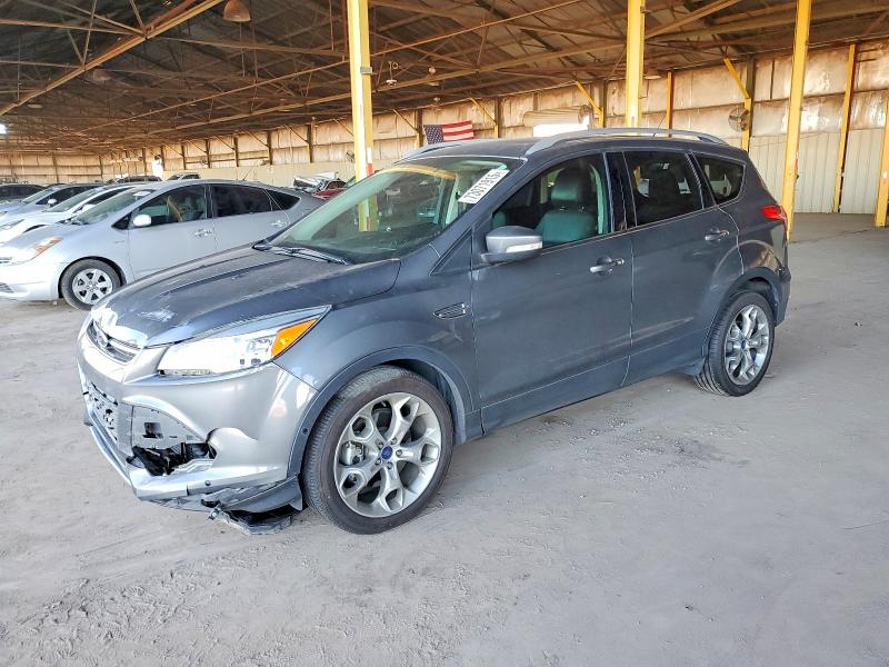 FORD ESCAPE TIT 2014 with VIN 1FMCU0J95EUB09015 - Photo from auction
