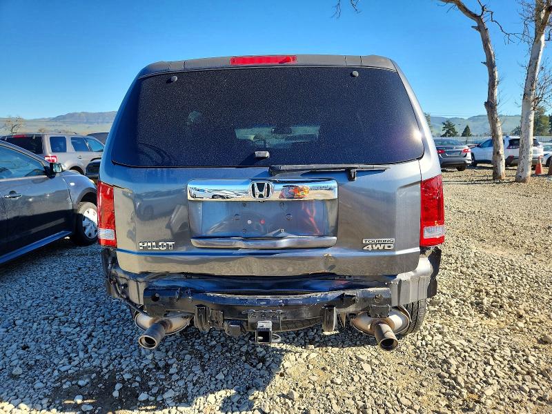Photo 6 from auction – 2013 HONDA PILOT TOUR with VIN 5FNYF4H93DB041256